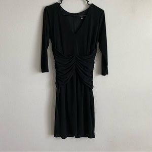 Ann Taylor all around draped dress Size 6